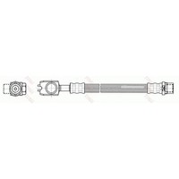 TRW Bremsschlauch 325Mm Hinterachse Links Rechts Innen Hinterachse Beidseitig