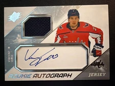 2023-24 SPx Super Scripts Rookies Vincent Iorio #SSR-VI Auto RC