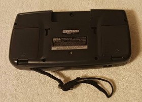 Sega Game Gear Console Bundle With Games And Accessories (WORKS GREAT)