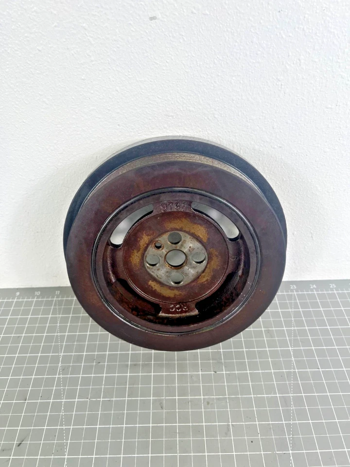 Dodge Ram 2500 3500 2003-2007 5,9 L diésel motor Cummins balanceador armónico fabricante de equipos originales Foto 4 de 4