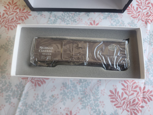 Pacific Limited PL-2450 O Scale 2 Rail Brass Box Car Custom Painted New w/ Box | Zustand: New
