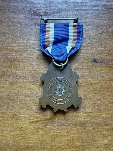 CIVIL WAR SONS OF UNION VETERANS' OF THE CIVIL WAR MEMBERSHIP BADGE