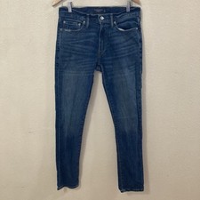 Abercrombie  Fitch Womens Jeans Signature Stretch Athletic Skinny 31 32