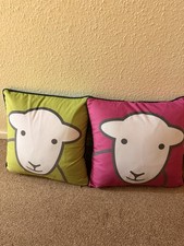 Herdy Blue Reversible Cushion And Cover 40 X 40