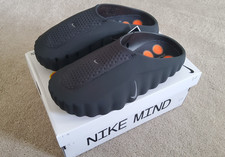 Size 12 - Nike Mind 001 Slide Black Chrome - 100 Authentic