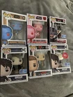 Funko Pop Lot, lot of 6. Star Wars, dc, Dream, U2
