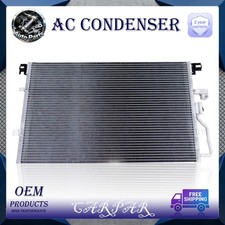 AC Condenser For 2005 Chevrolet Equinox 3.4L 6Cyl Engine 15232871