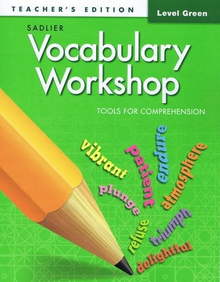 Vocabulary Workshop Level Green Teacher's Edition
