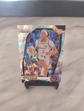 2024 Panini Prizm WNBA - Rickea Jackson #60 Ice Prizm (RC)