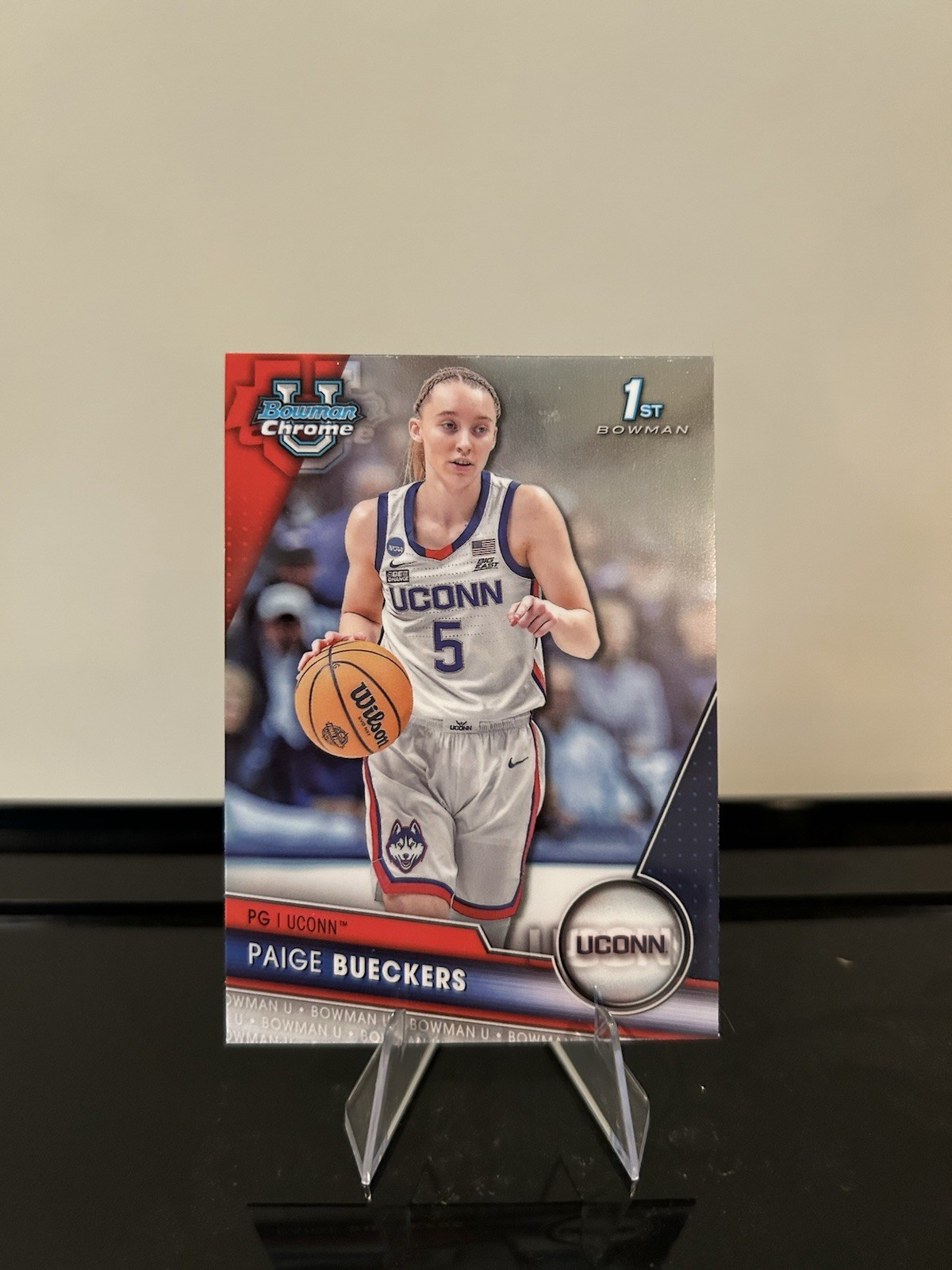 2023-24 Bowman University Chrome - #90 Paige Bueckers (RC)