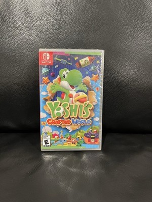 Yoshi's Crafted World - Nintendo Switch {Physical Edition}