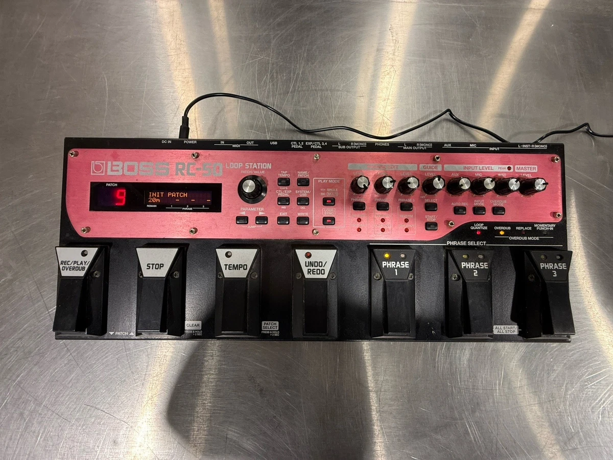 Boss Rc 50 for sale | eBay