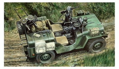 ITALERI 0320 1/35 Kommandowagen