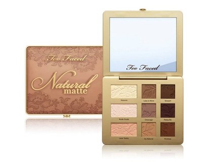 Too Faced Natural Matte Neutral Eyeshadow Palette - Brand New RARE 