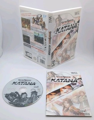 Samurai Warriors: Katana (Nintendo Wii, 2008) Wii