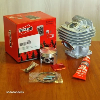WINZOR Ø44mm Zylinder & Kolben Kit für STIHL 026 Motorsäge #11210201203 11210201209