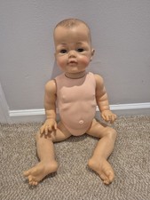 Vintage Doll Ideal BYE BYE BABY Playpal Life-Size 25 Neil Estern Newborn 1960