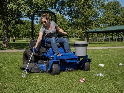 V3X - Universal Zero Turn Mower 5 Gallon Bucket Holder | Bucket Nest