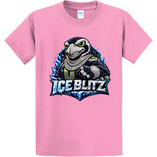 NEW Art Society x Artbag Ink ICE BLITZ PINK Tee Shirt SMALL-4XLARGE MADE IN USA