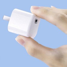 30W PD Charging Head White PD Mini Fast Charge for DJI Mini 3 Pro Drones US Plug