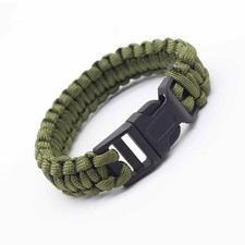 23Cm Seven Core Paracord Escape Outdoor Emergency Plaited Rope EDC Camping Survi