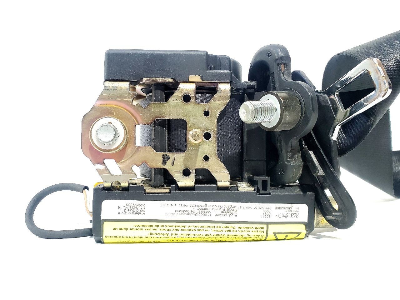 Used Part fits: 2003 Maserati SPYDER CC Grade A