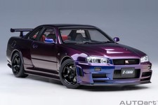 AUTOart 77464 1:18 Nissan Skyline GT-R(R34) NISMO Z-Tune (midnight purple) 2005