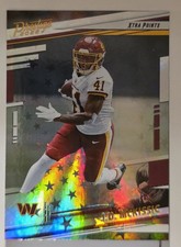 2022 Panini Prestige Football J.D. McKissic #294 Astral Prizm