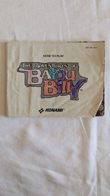 The Adventure of Bayou Billy Nintendo NES - PAL - With Box, Manual And Case !