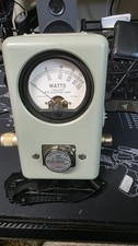 Bird Thruline Model 43 Wattmeter with Internal Peak Reading Board OPTION