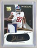 Dexter Lawrence 2024 Panini Immaculate Gold Eye Black Patch Auto /25