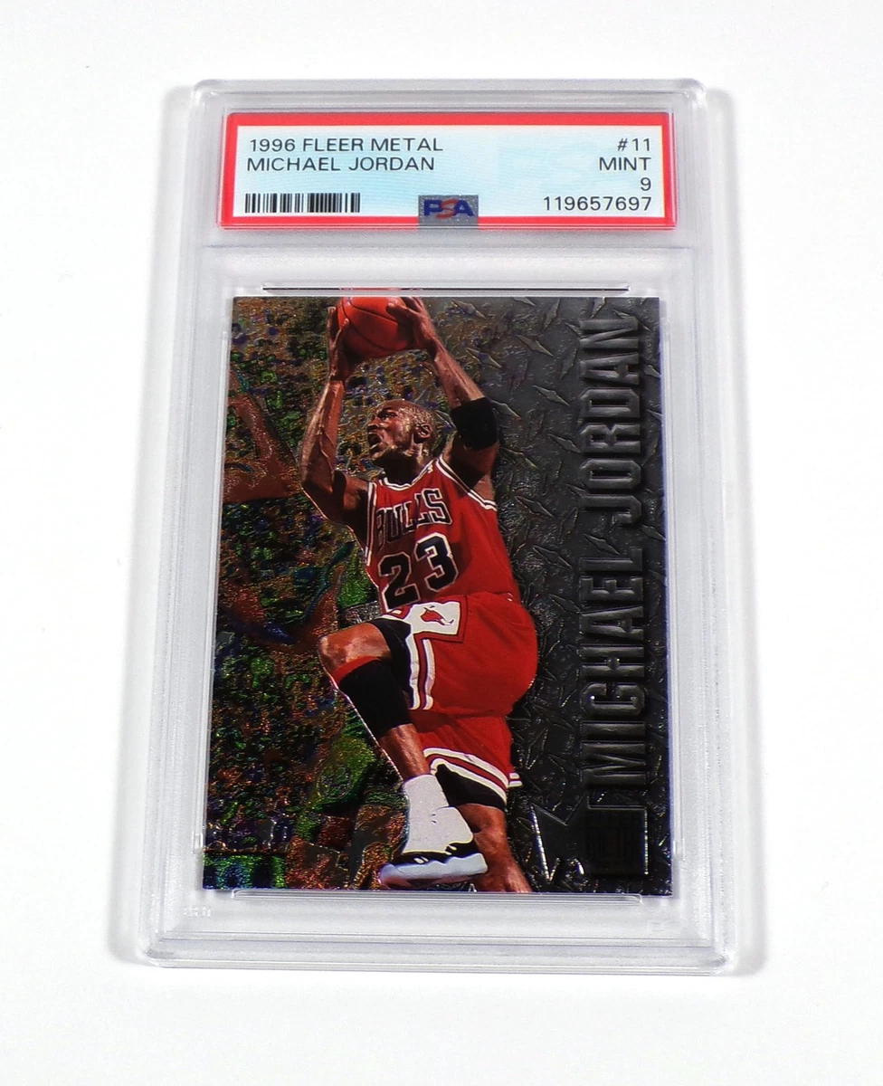 1996-97 Fleer Metal - Michael Jordan #11 for sale | eBay 1996-97 Fleer Metal - Michael Jordan #11 for sale | eBay