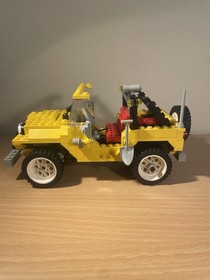 LEGO 5510 Model Team Off-Road 4x4 Vintage 1986 98% Complete w/ Instructions