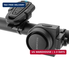 ROCKBROS 115dB Bike Alarm Vibration Motion Sensor Waterproof Motorcycle Alarm