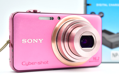 ⏯️[Excellent+5] SONY Digital Camera DSC-WX70 Pink Cyber
