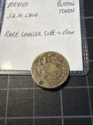 Mexico Button Token JRM Lyon Rare Smaller Size 18mm Eagle Rays