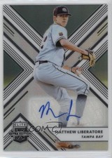 2018 Panini Elite Extra Edition 9/25 Matthew Liberatore #15 Auto s3g