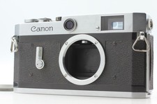  Near MINT Canon P 35mm Rangefinder Film Camera Body Only L39 Mount From Japan