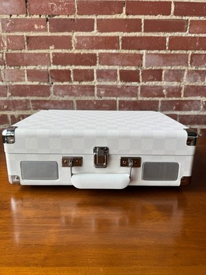 Crosley Cruiser Plus Portable Turntable with Bluetooth- Almond Checkerboard