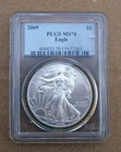 2009 American Silver Eagle MS70 PCGS Bullion $1 Coin Beautiful Coin