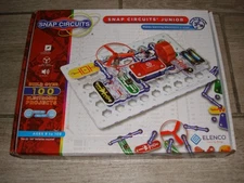 NEW Elenco Snap Circuits Jr. SC-100 Electronics Exploration Kit, 100+ Projects