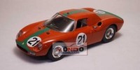 1:43 Best Ferrari 250 Lm Monza 1966 #21 De Siebenthal Red BE9198 Modellbau