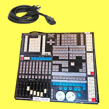   UNTESTED BUT POWERS ON  AVOLITES AZURE 2000/4 CLASSIC LIGHTING CONTROL CONSOLE  
