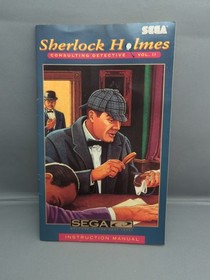 * Sherlock Holmes: Consulting Detective Vol. II (Sega CD) Complete CIB