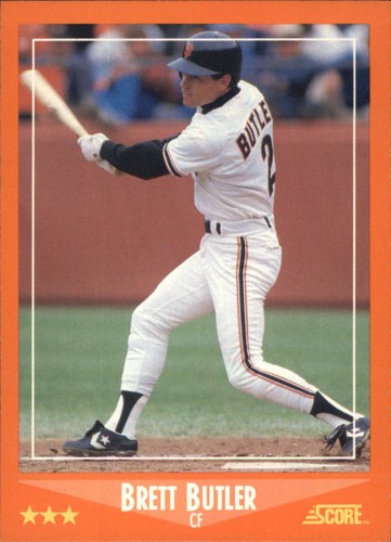 1988 Brett Butler #3T