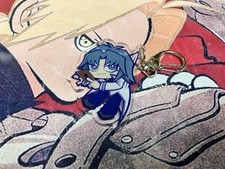 Yugioh Schlüsselanhänger GX Zane Truesdale Anime Doppelseitig