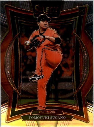 2023 SELECT ROOKIE #38 TOMOYUKI SUGANO JAPAN SHARP CARD!! LOOK | eBay