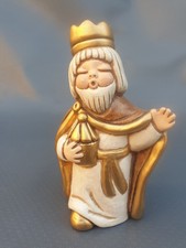 THUN Presepe Anniversario Originale 2000 Personaggio Santi Tre Re Balthasar in Confezione Originale