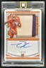 2020 Panini National Treasures Collegiate Tee Higgins RC Patch Auto #/99 Tigers