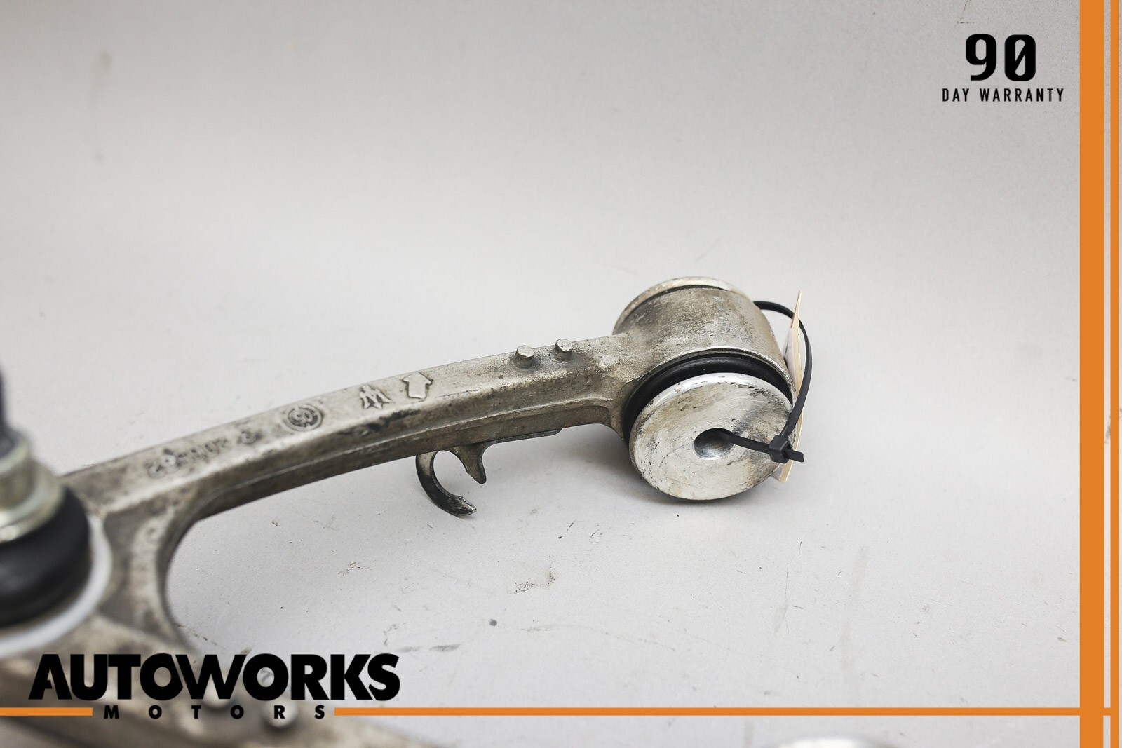 03-08 Maserati Quattroporte M139 Front Right Side Upper Control Arm OEM